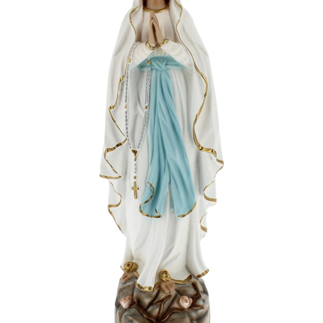 Statua Madonna Lourdes 60 cm in Resina