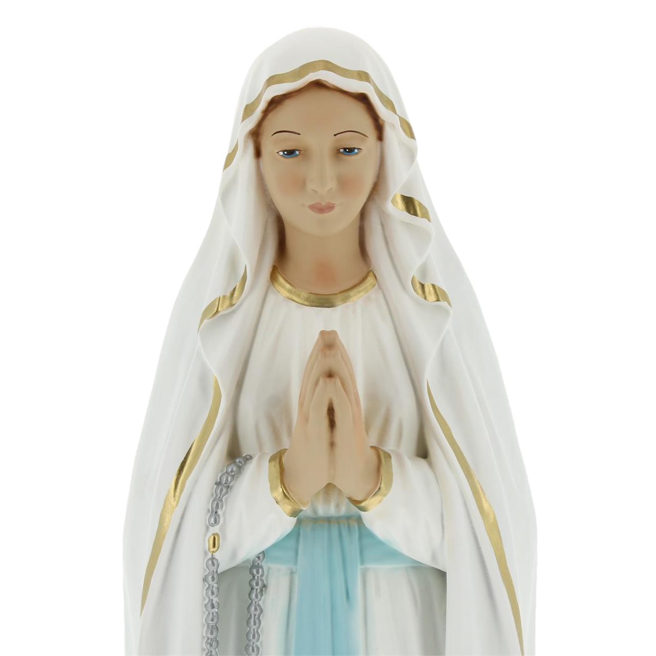 Statua Madonna Lourdes 61 cm in Resina