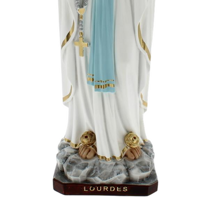 Statua Madonna Lourdes 61 cm in Resina