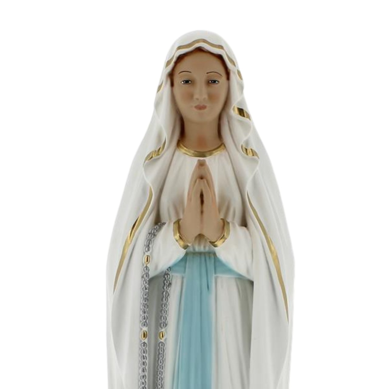 Statua Madonna Lourdes 61 cm in Resina