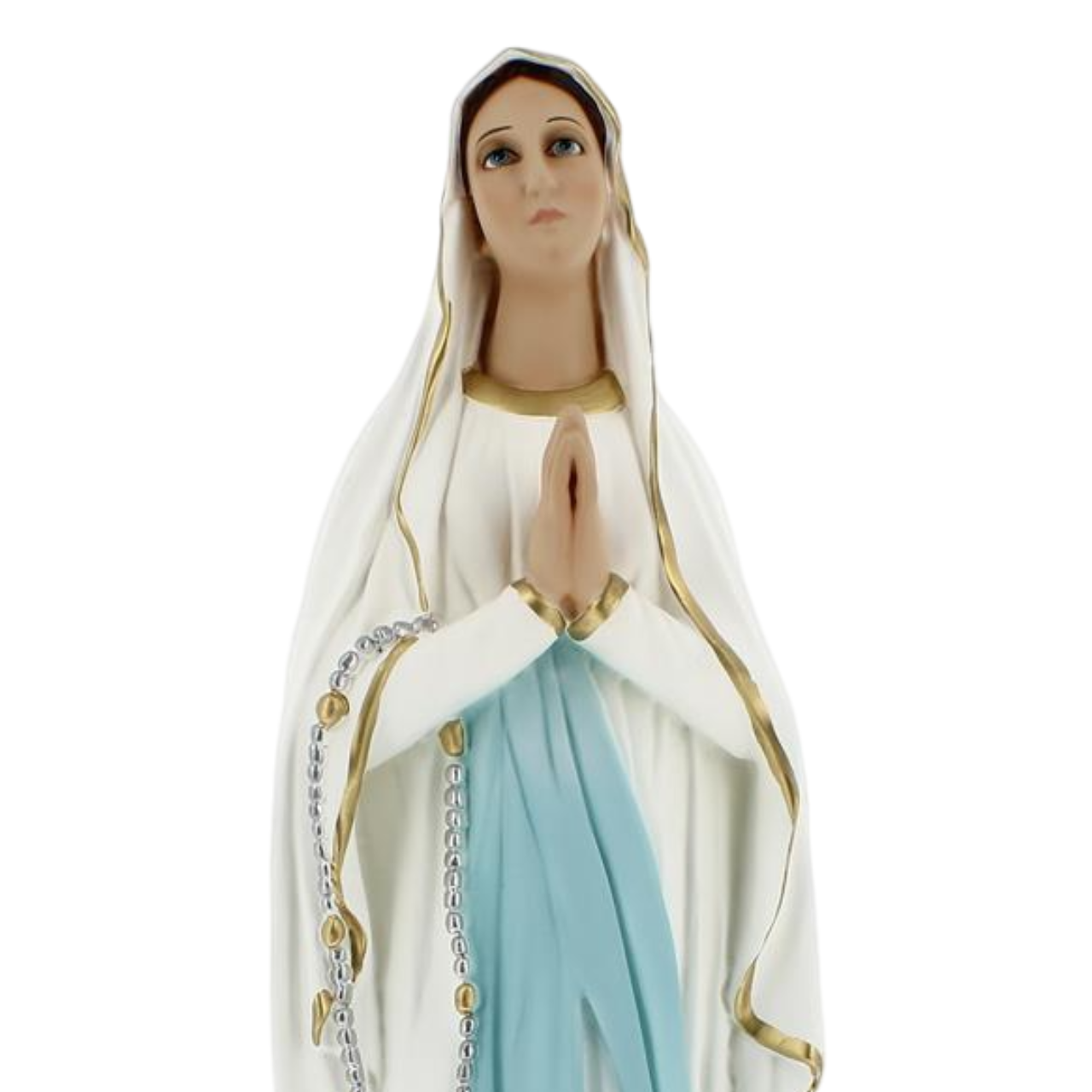 Statua Madonna Lourdes 70 cm in Resina