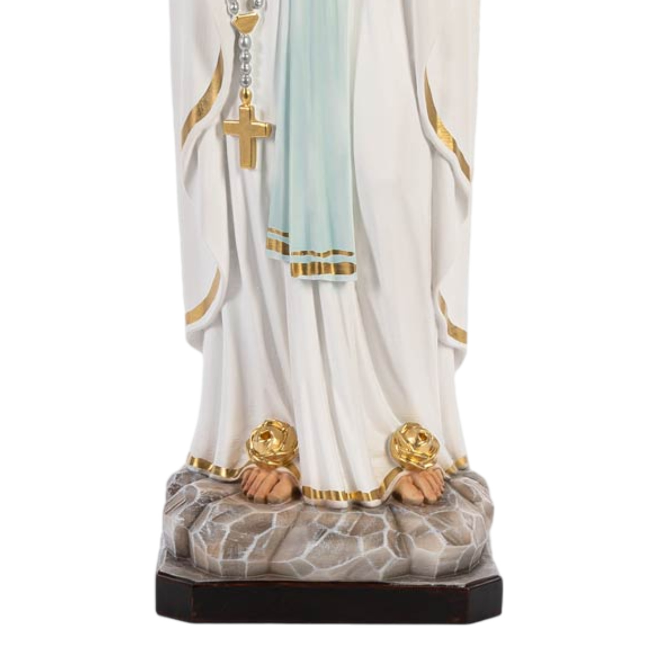 Statua Madonna Lourdes 71 cm in Resina
