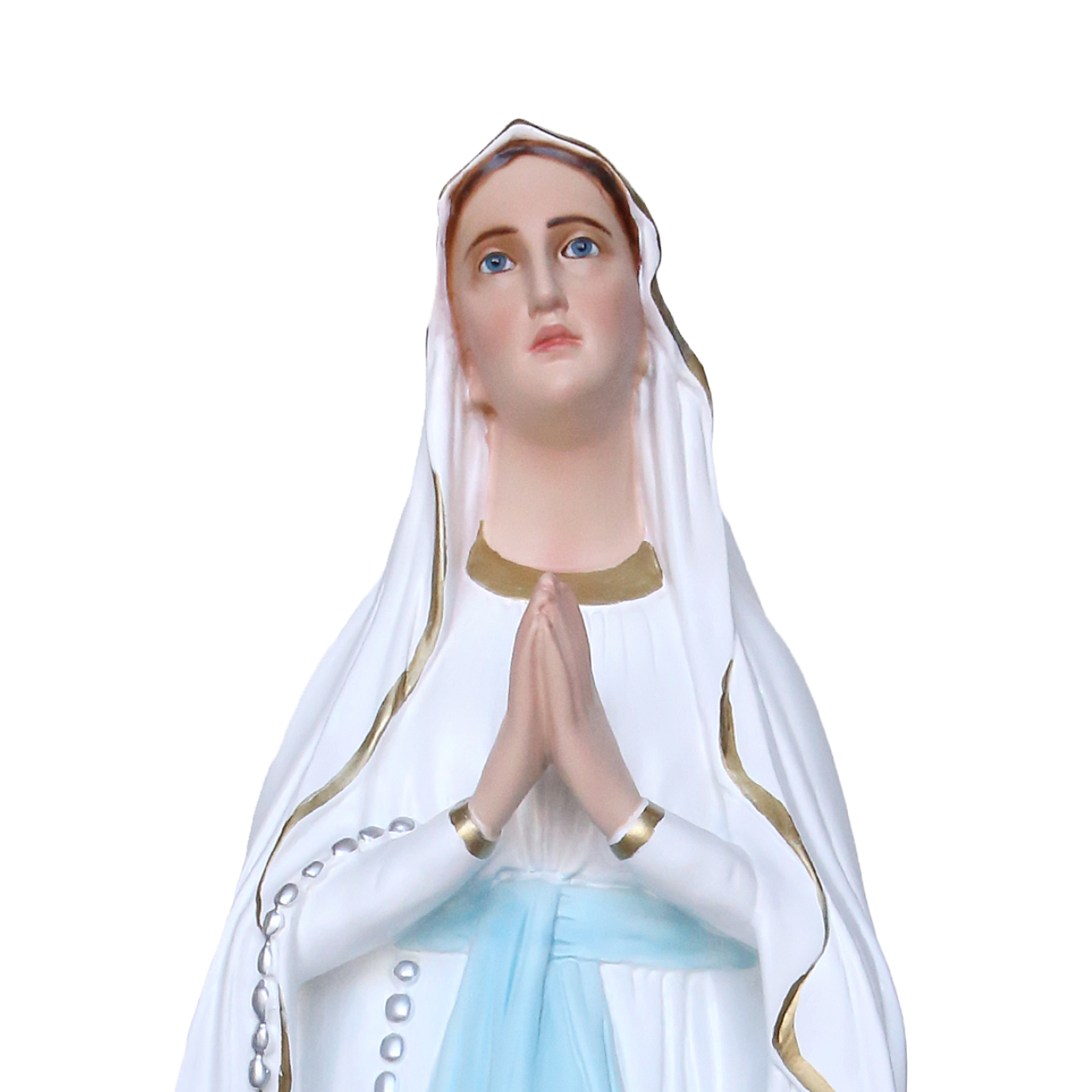 Statua Madonna Lourdes 85 cm in Resina