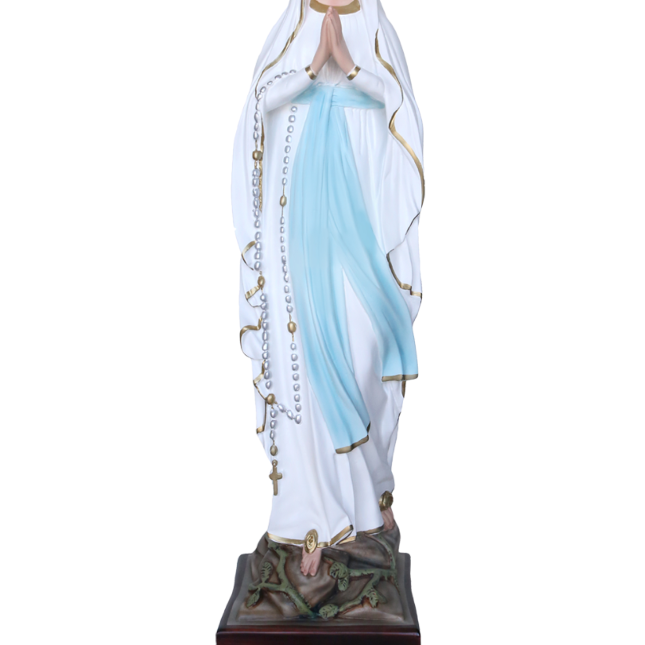 Statua Madonna Lourdes 85 cm in Resina