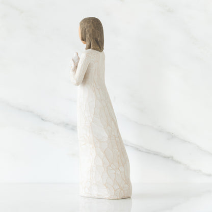 Statuetta Willow Tree 27687 Con Simpatia 22 Centimetri