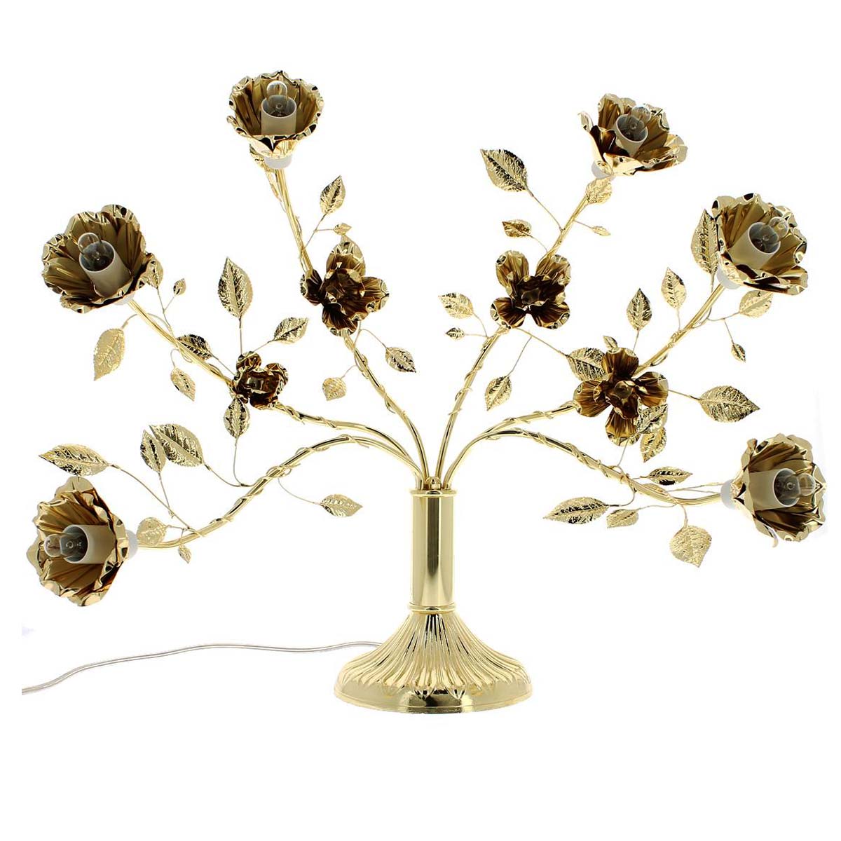 Lumiera Elettrica in Ottone 50 x 60 Centimetri