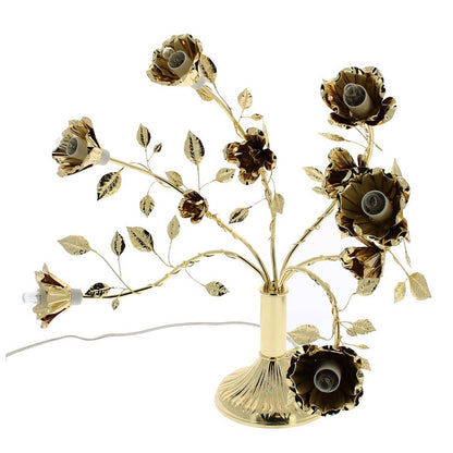 Lumiera Elettrica in Ottone 50 x 60 Centimetri