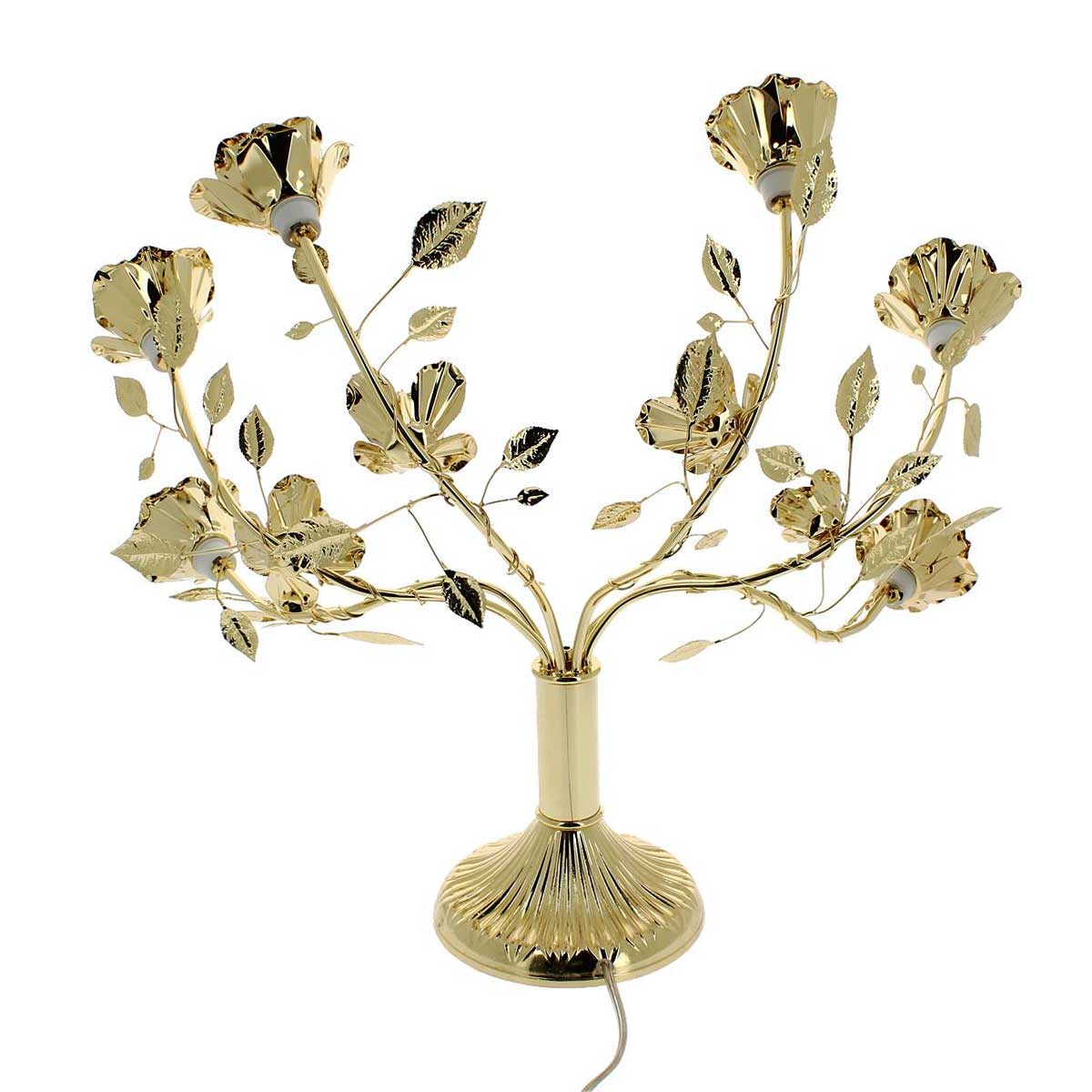 Lumiera Elettrica in Ottone 50 x 60 Centimetri