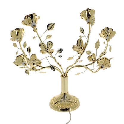 Lumiera Elettrica in Ottone 50 x 60 Centimetri