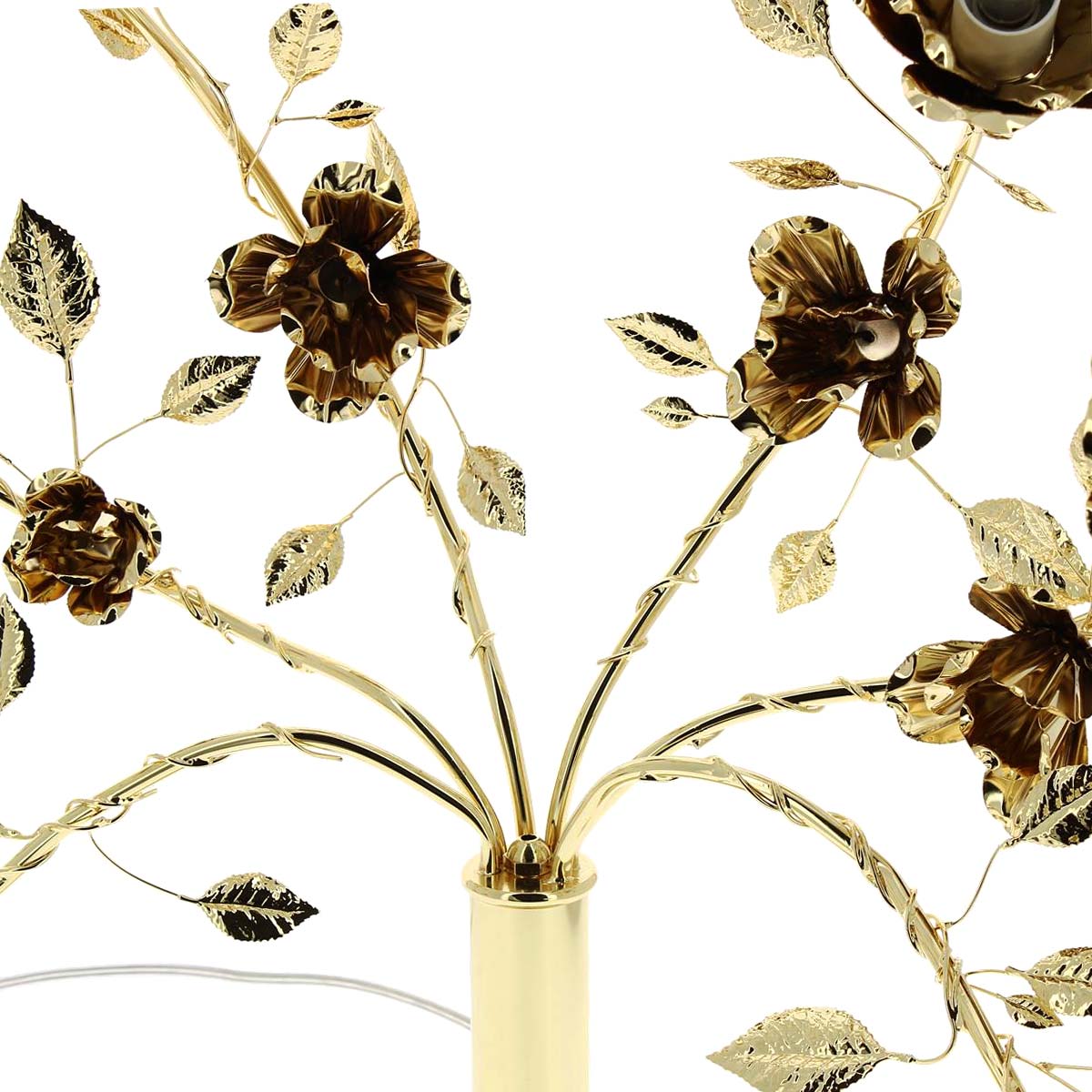 Lumiera Elettrica in Ottone 50 x 60 Centimetri