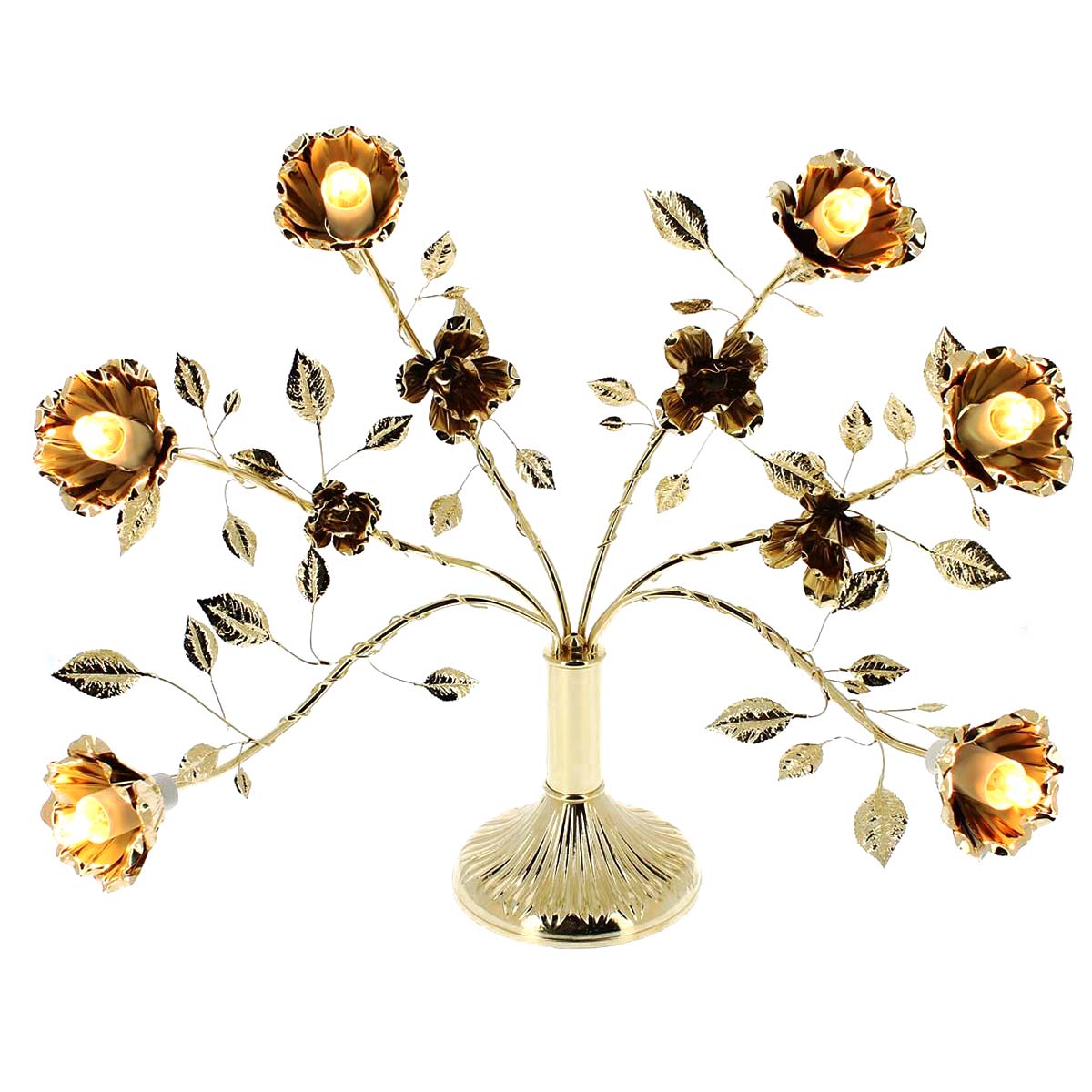 Lumiera Elettrica in Ottone 50 x 60 Centimetri