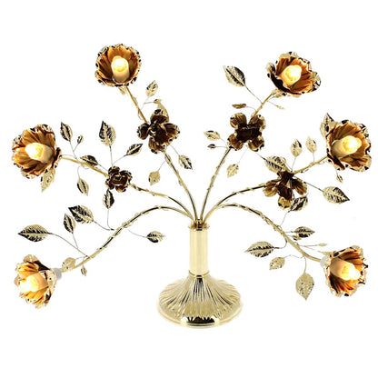 Lumiera Elettrica in Ottone 50 x 60 Centimetri