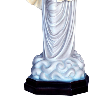 Statua Madonna Medjugorje 130 cm in Vetroresina
