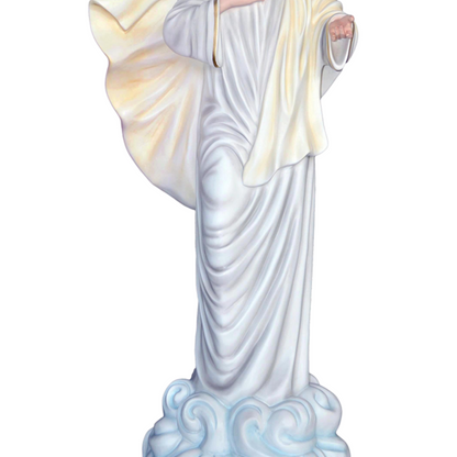 Statua Madonna Medjugorje 160 cm in Vetroresina