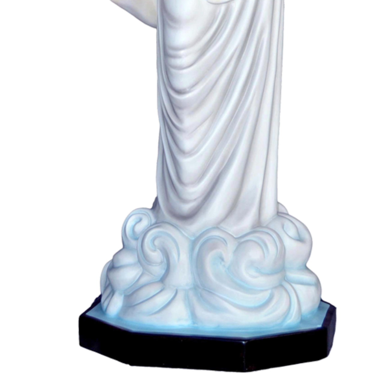 Statua Madonna Medjugorje 160 cm in Vetroresina