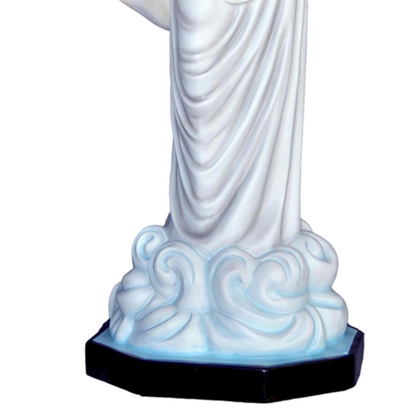 Statua Madonna Medjugorje 160 cm in Vetroresina