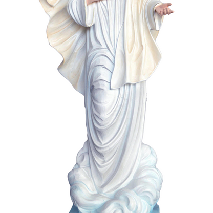 Statua Madonna Medjugorje 60 cm in Resina