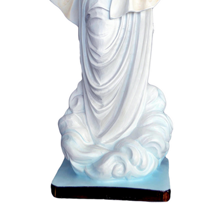 Statua Madonna Medjugorje 60 cm in Resina