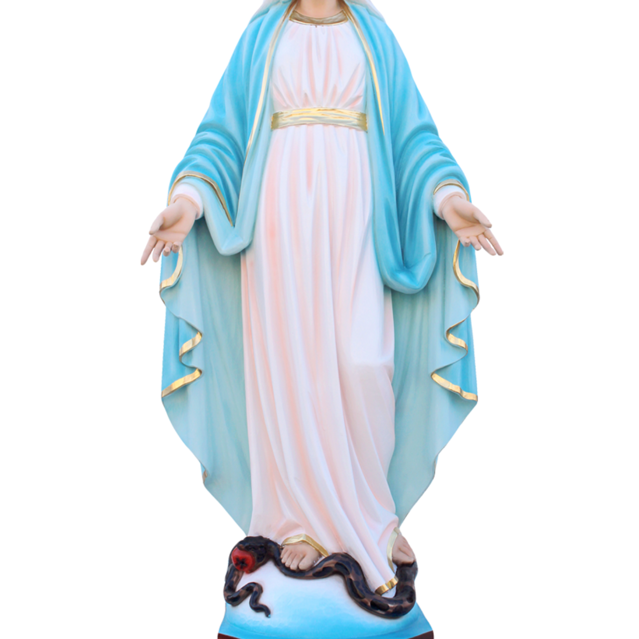Statua Madonna Miracolosa 100 cm in Resina
