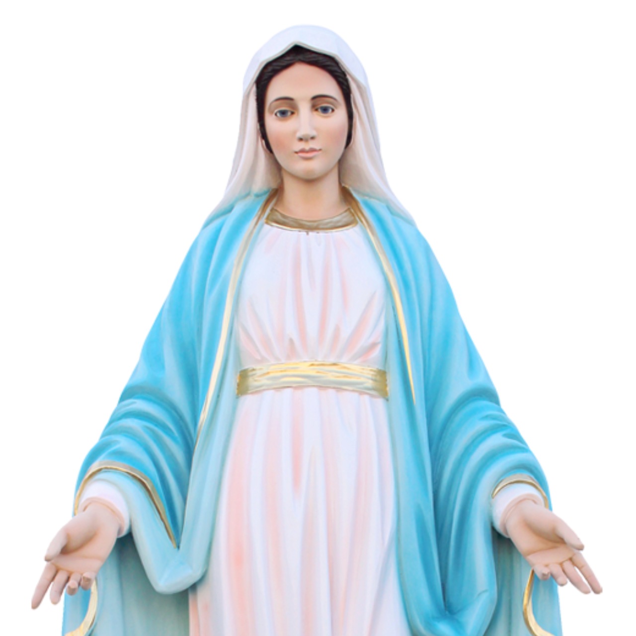 Statua Madonna Miracolosa 100 cm in Resina