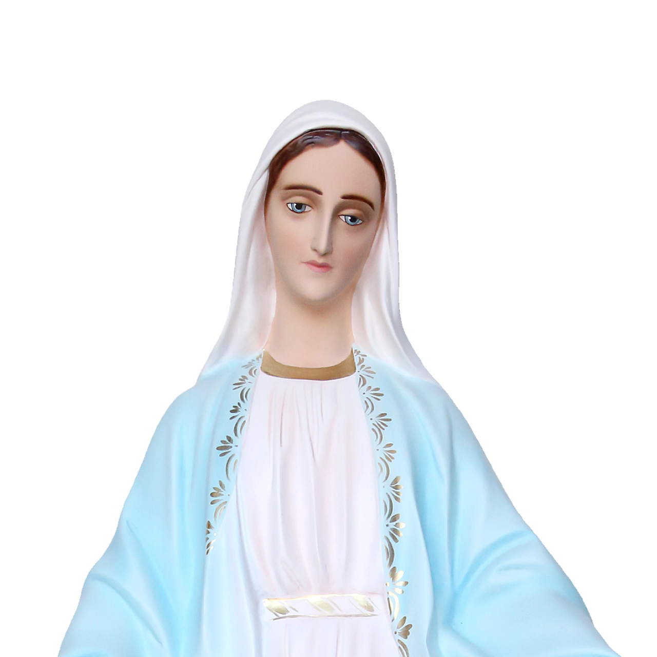 Statua Madonna Miracolosa 105 cm in Resina