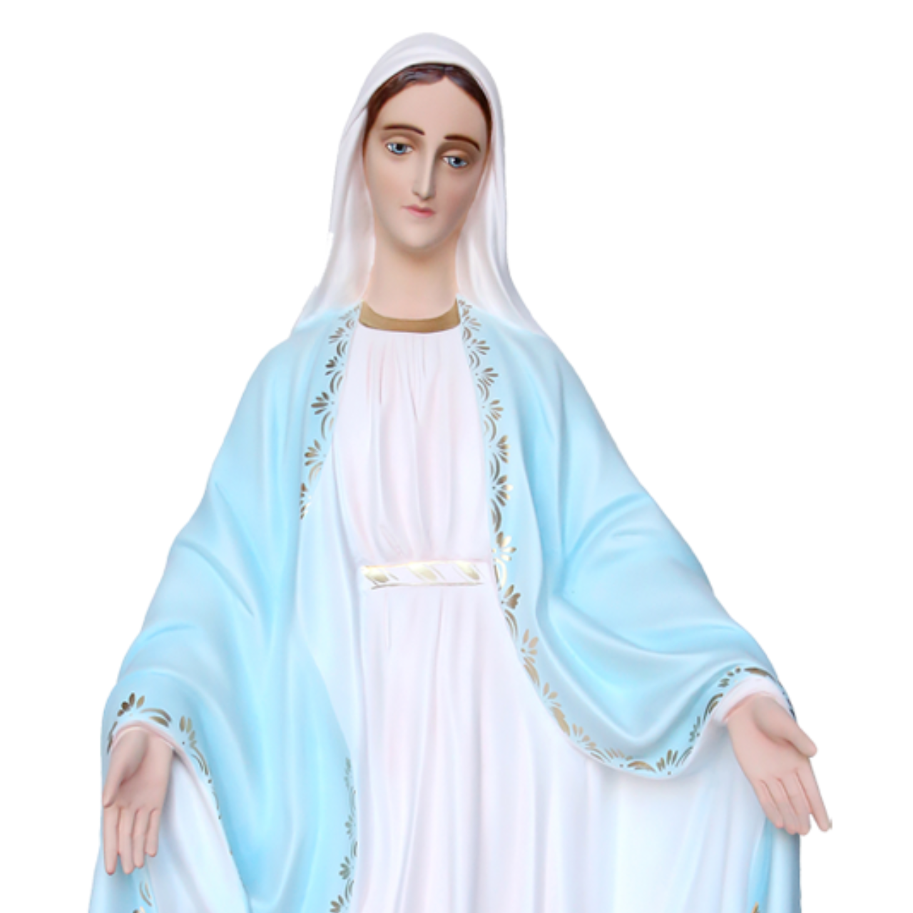 Statua Madonna Miracolosa 105 cm in Resina