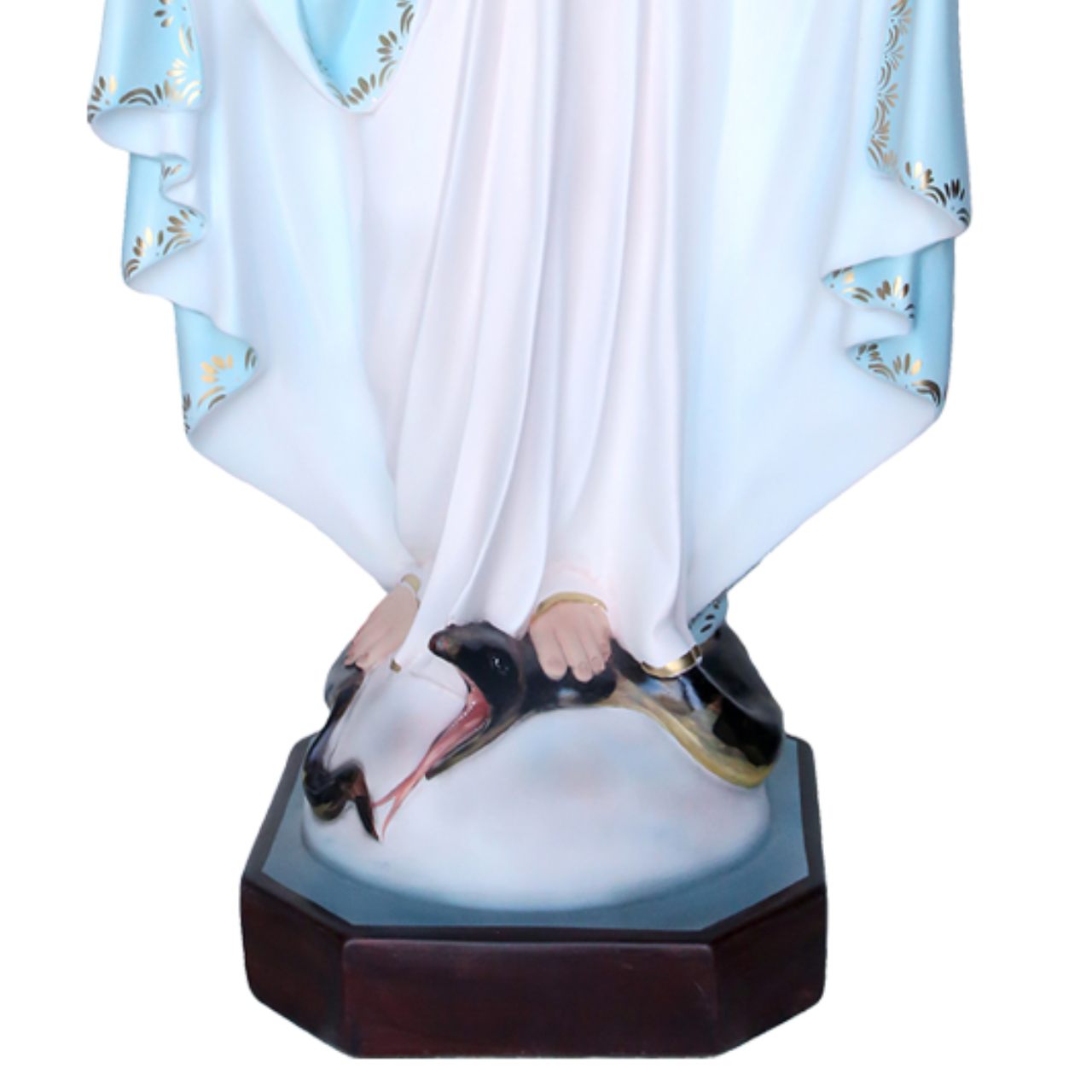 Statua Madonna Miracolosa 105 cm in Resina