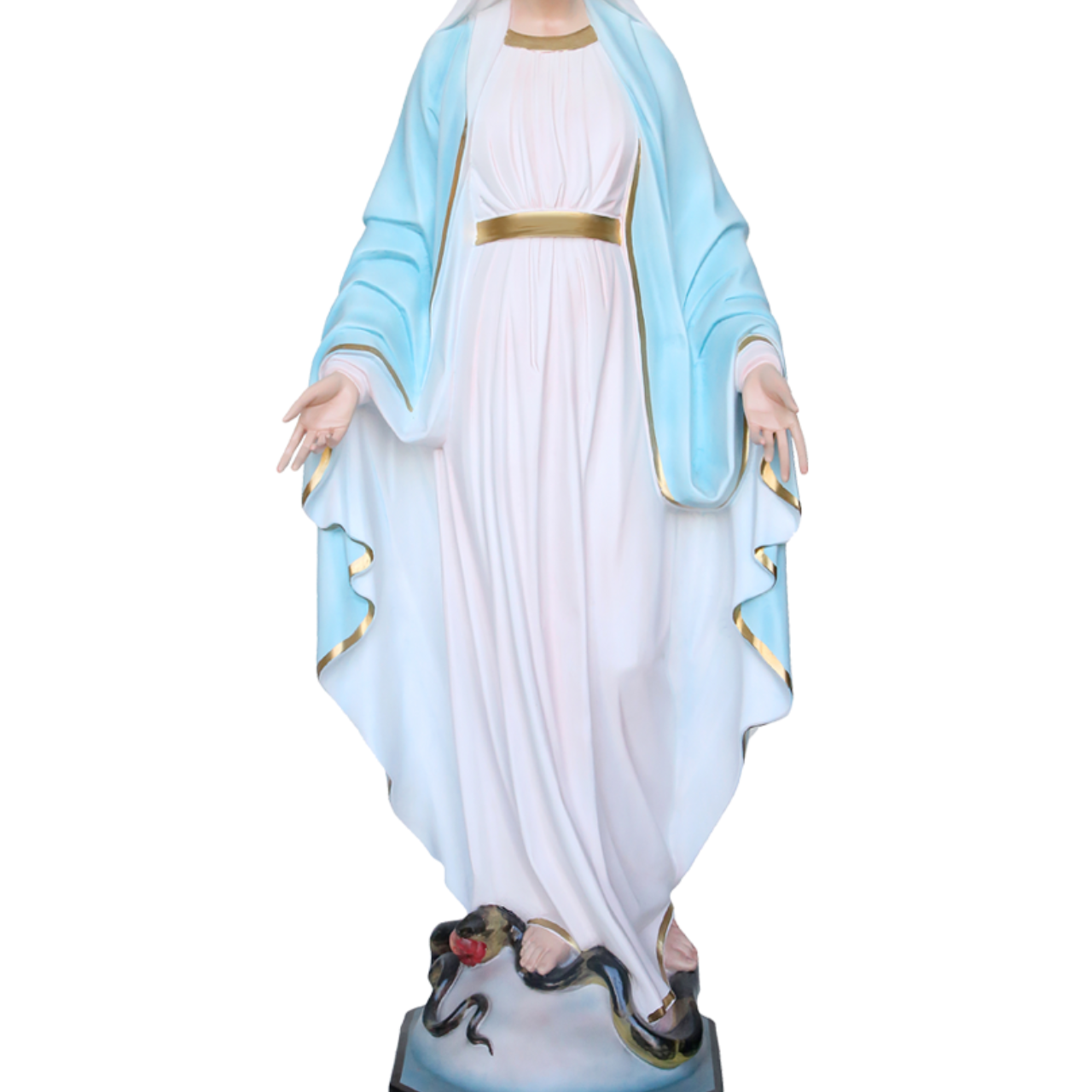 Statua Madonna Miracolosa 120 cm in Resina