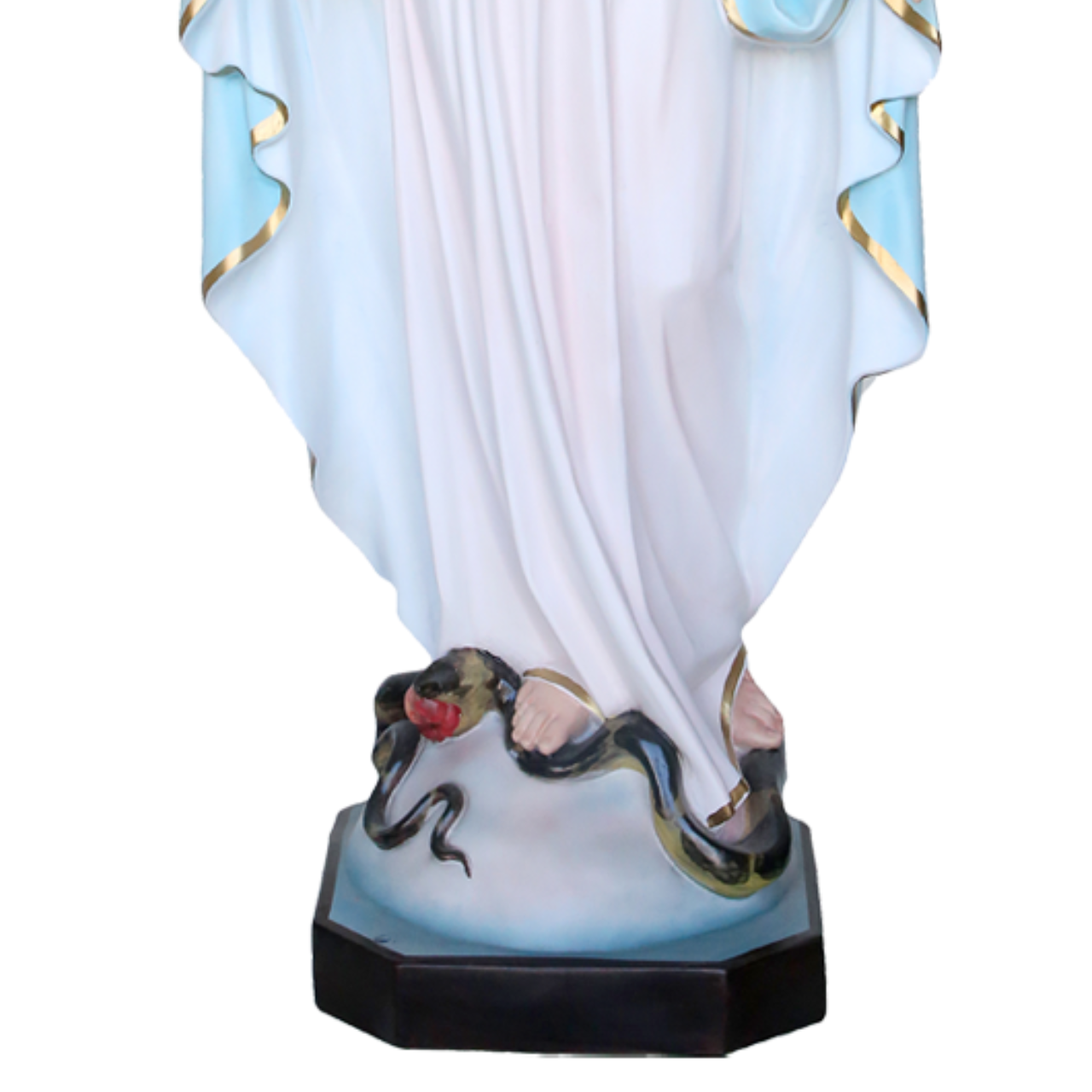 Statua Madonna Miracolosa 120 cm in Resina
