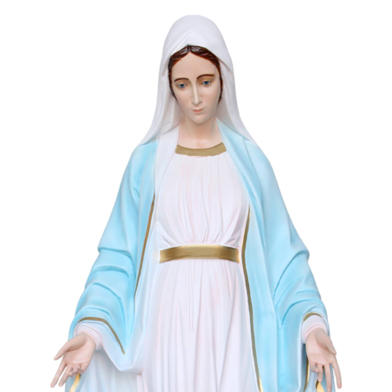 Statua Madonna Miracolosa 120 cm in Resina