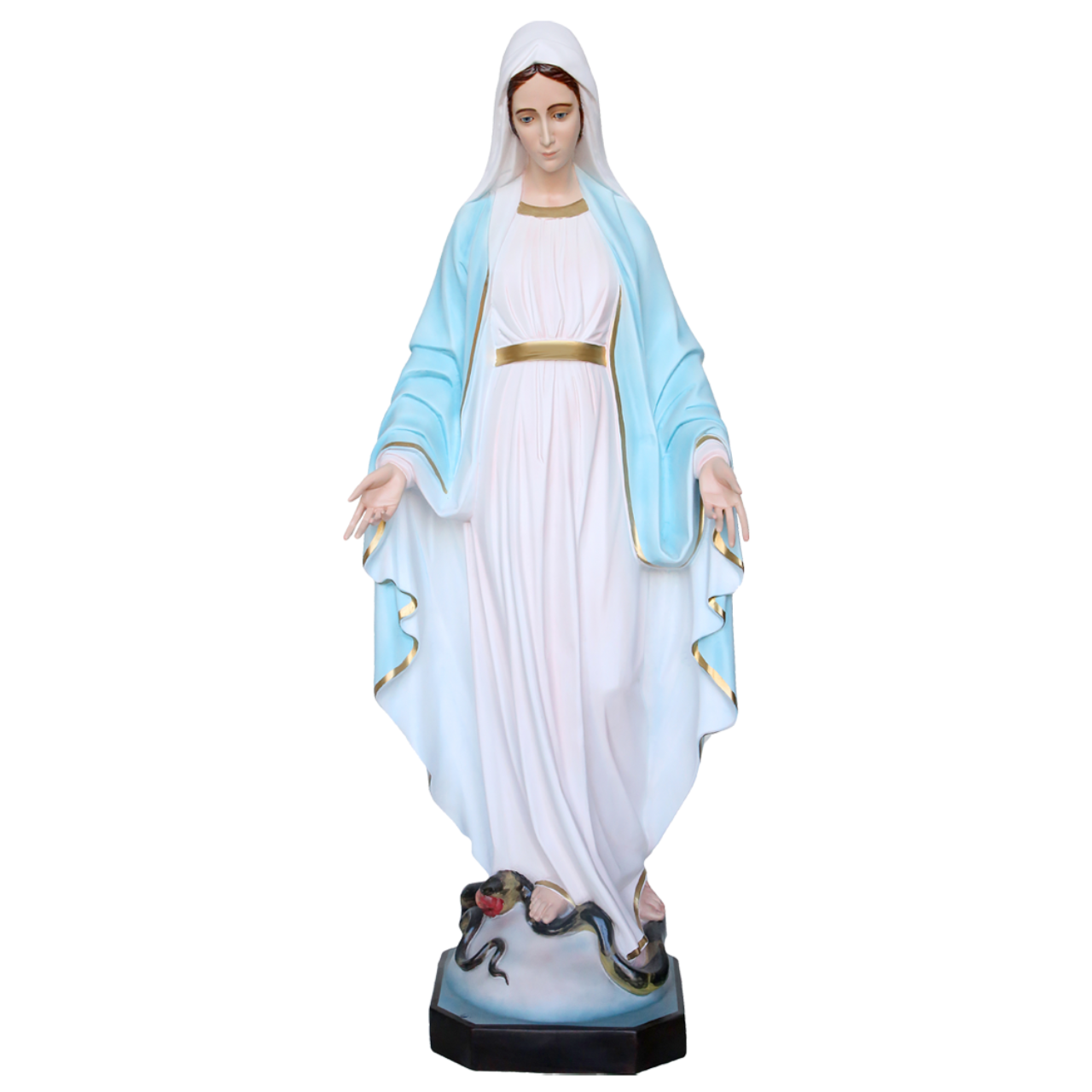 Statua Madonna Miracolosa 120 cm in Resina