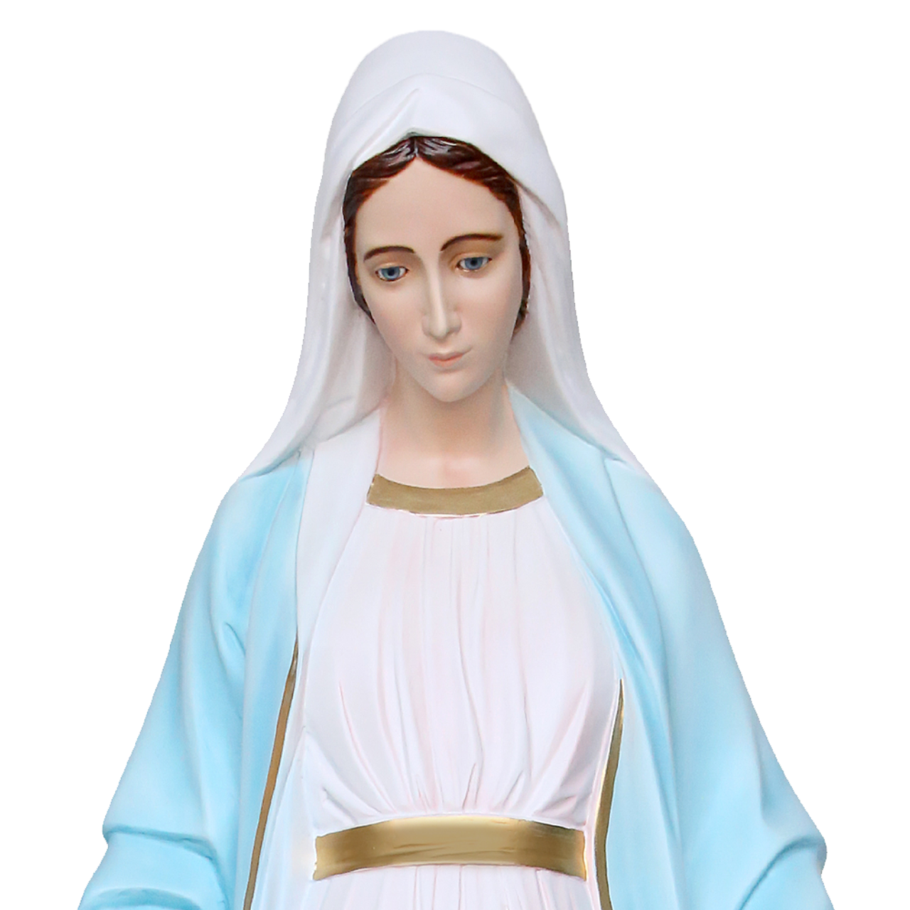 Statua Madonna Miracolosa 120 cm in Resina