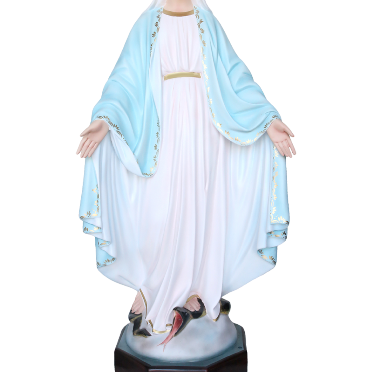 Statua Madonna Miracolosa 130 cm in Resina