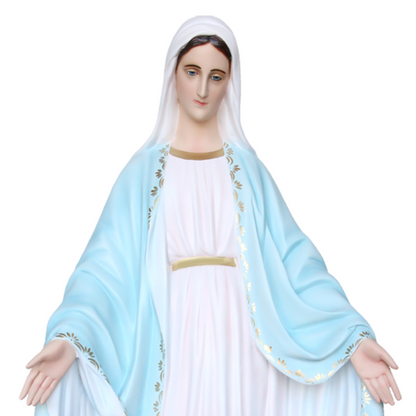 Statua Madonna Miracolosa 130 cm in Resina