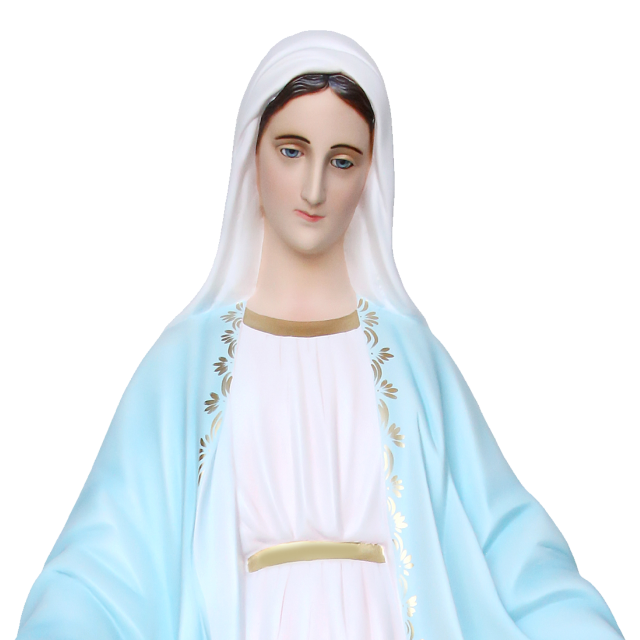 Statua Madonna Miracolosa 130 cm in Resina