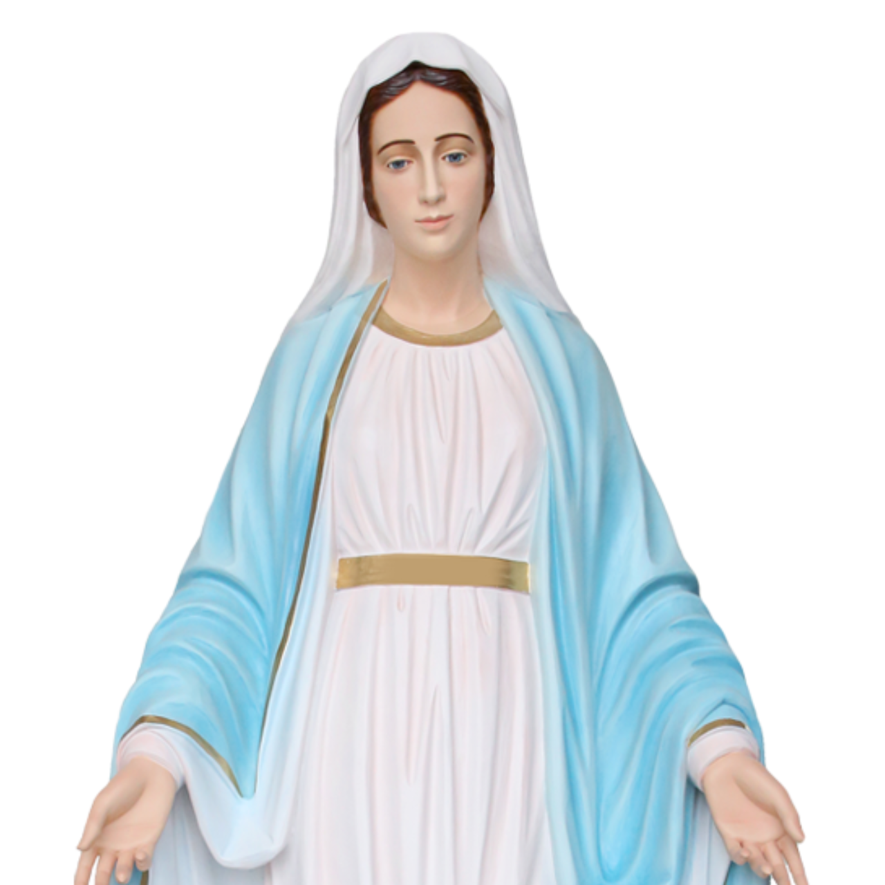 Statua Madonna Miracolosa 160 cm in Vetroresina