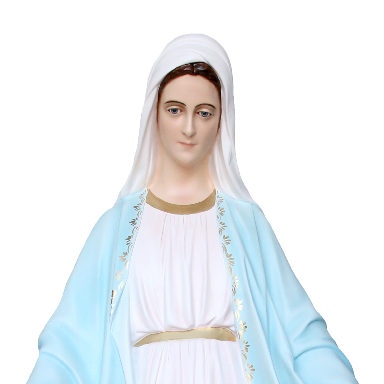 Statua Madonna Miracolosa 160 cm in Vetroresina