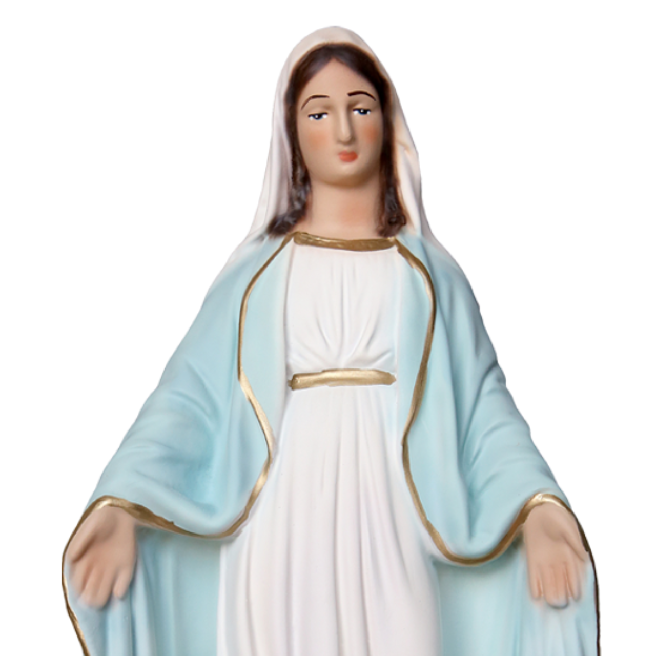 Statua Madonna Miracolosa 30 cm in Resina Piena