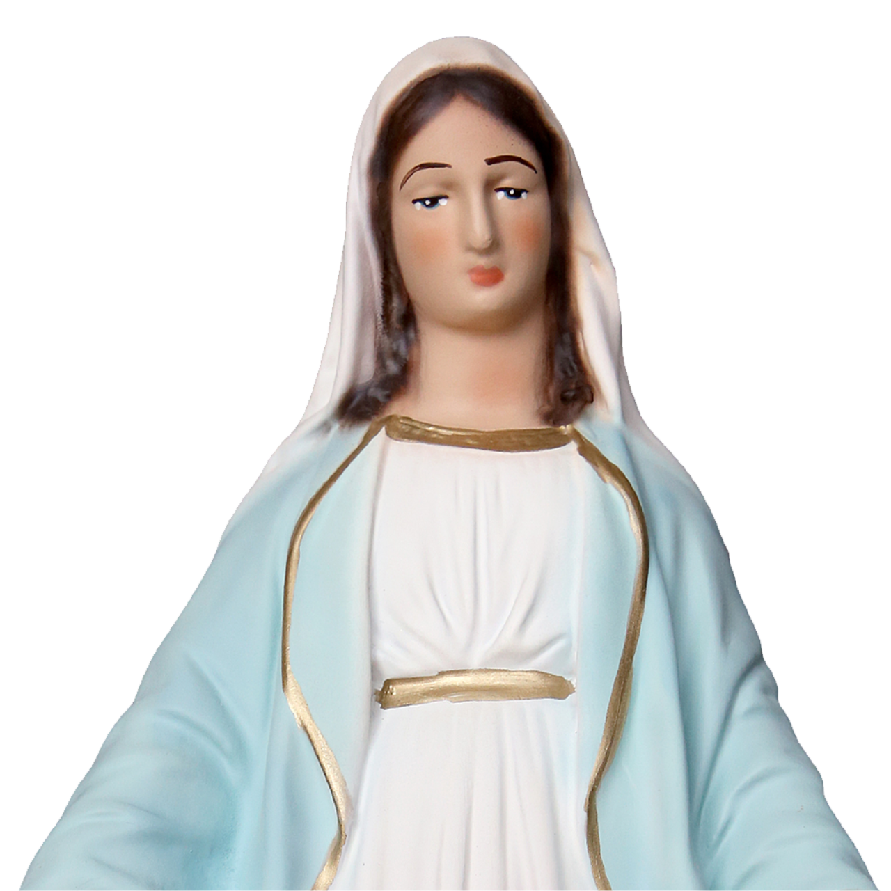 Statua Madonna Miracolosa 30 cm in Resina Piena
