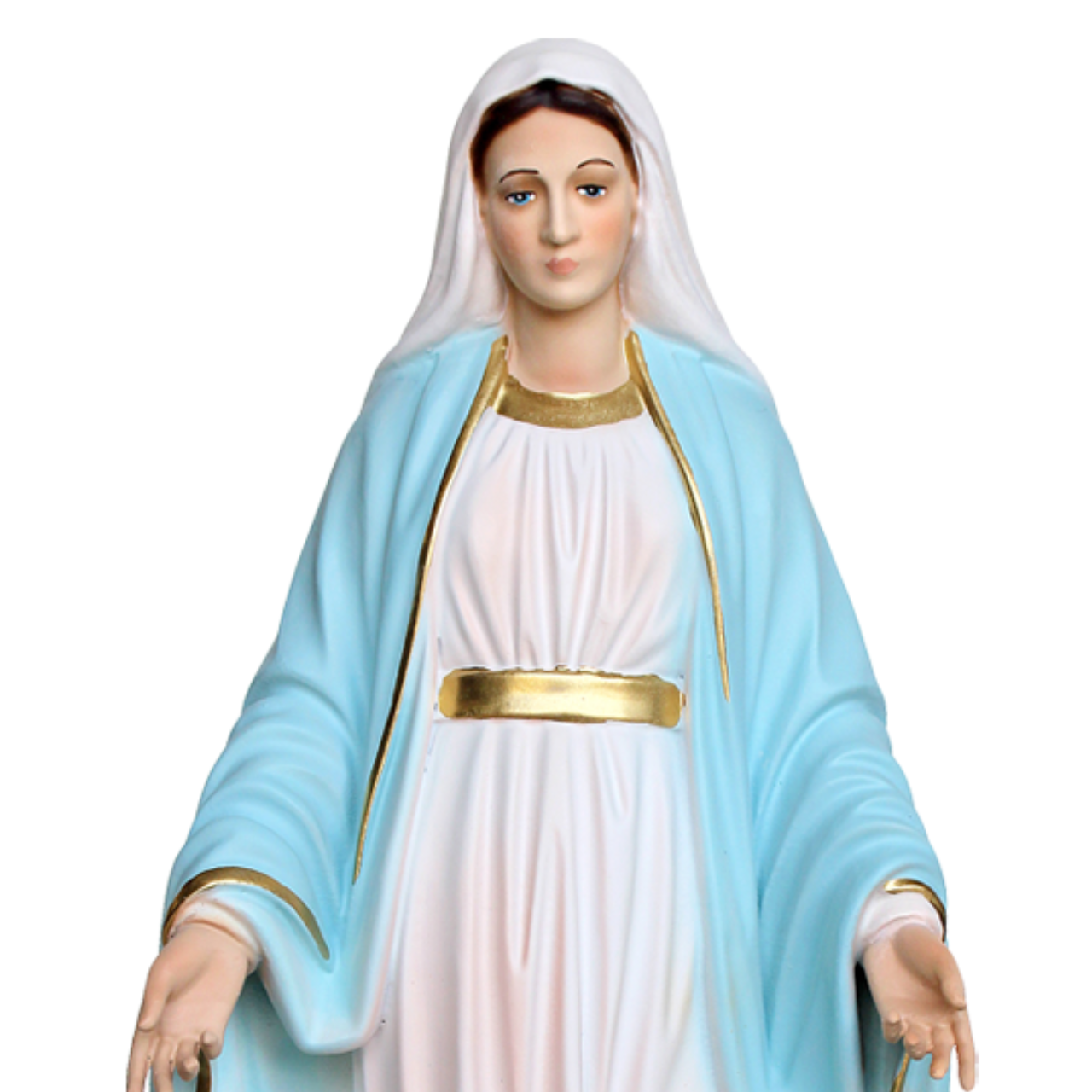 Statua Madonna Miracolosa 30 cm in Resina Piena