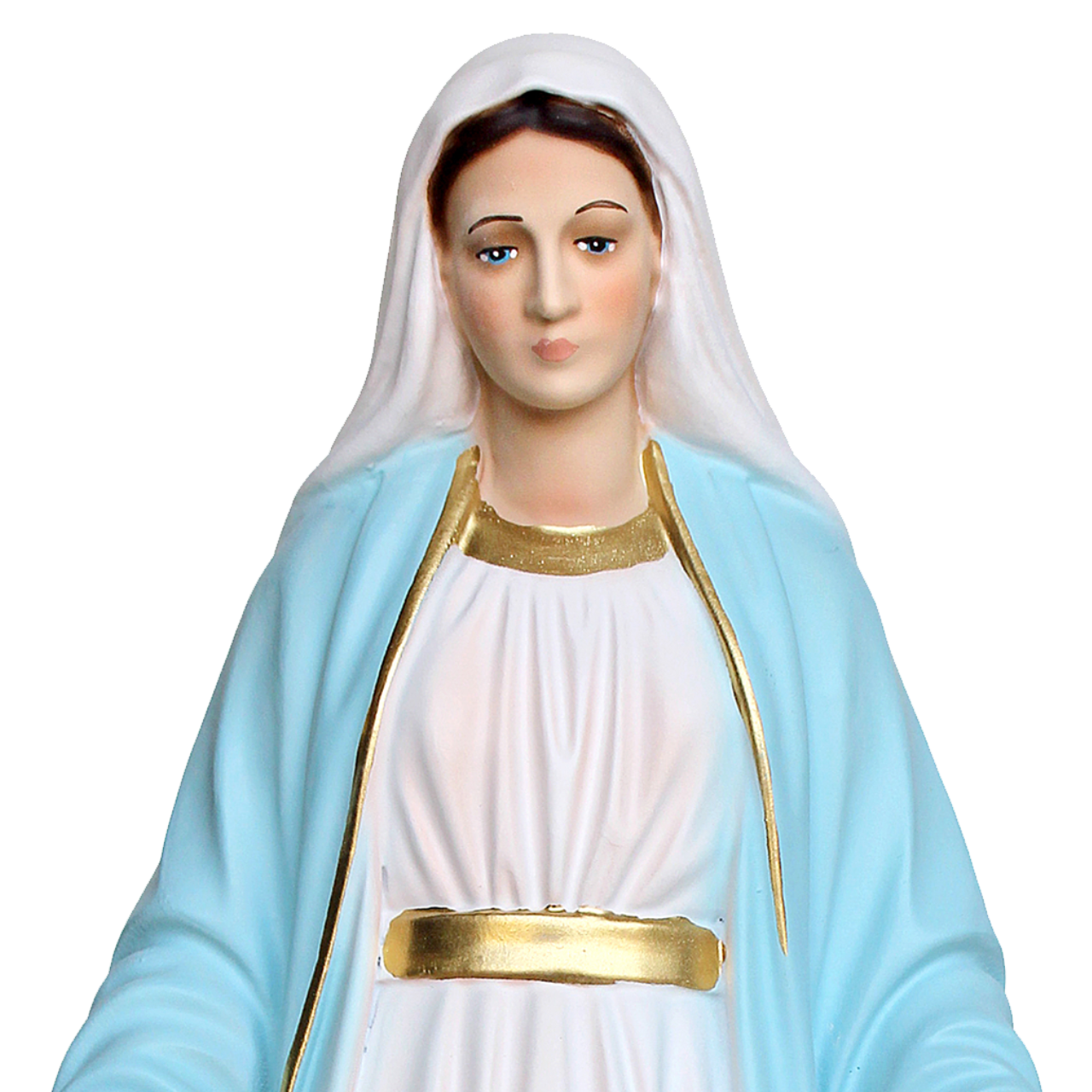 Statua Madonna Miracolosa 30 cm in Resina Piena