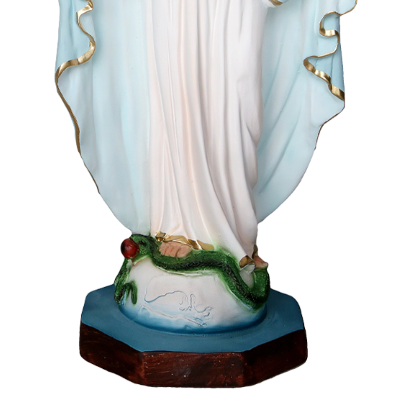 Statua Madonna Miracolosa 40 cm in Resina