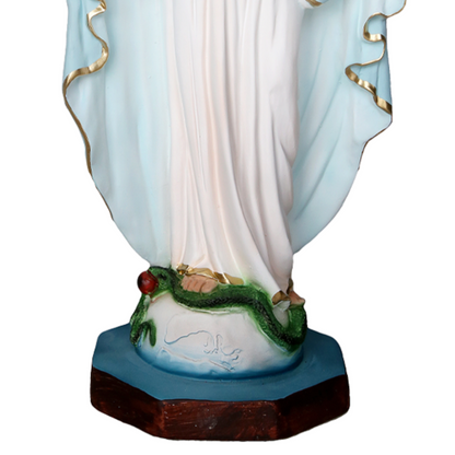 Statua Madonna Miracolosa 40 cm in Resina