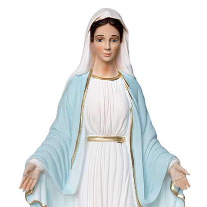 Statua Madonna Miracolosa 40 cm in Resina
