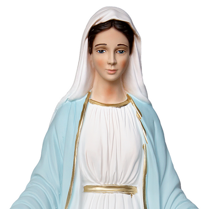 Statua Madonna Miracolosa 40 cm in Resina