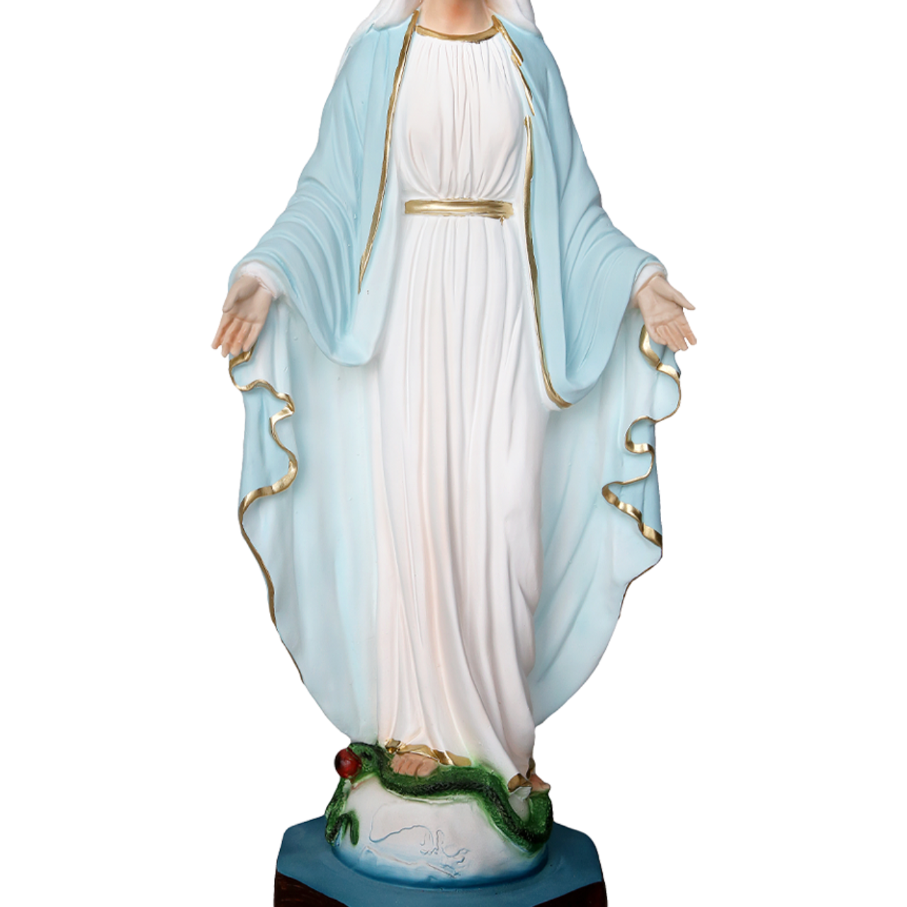 Statua Madonna Miracolosa 40 cm in Resina