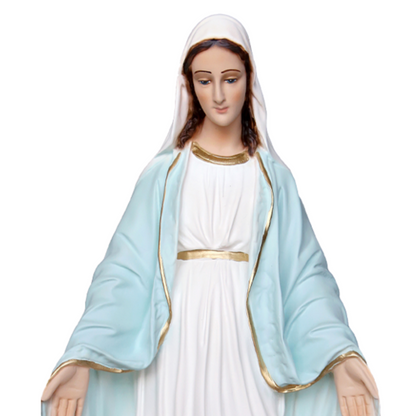 Statua Madonna Miracolosa 47 cm in Resina