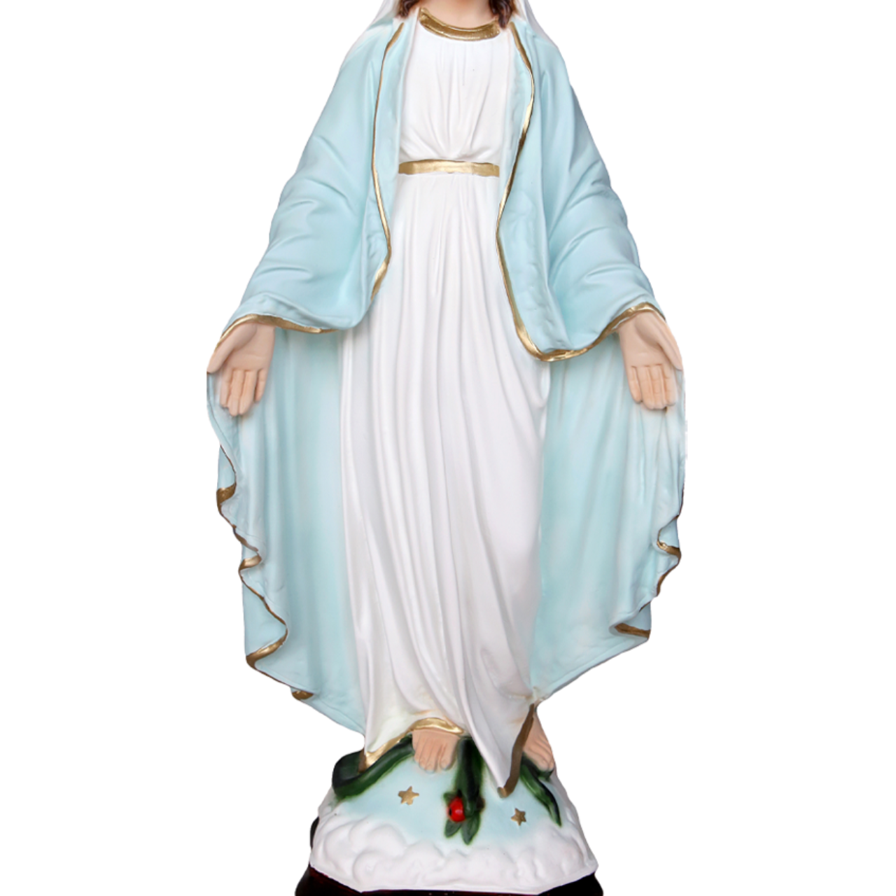 Statua Madonna Miracolosa 47 cm in Resina