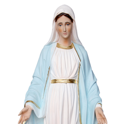 Statua Madonna Miracolosa 60 cm in Resina