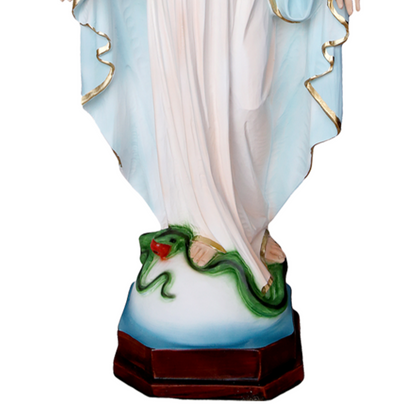 Statua Madonna Miracolosa 60 cm in Resina